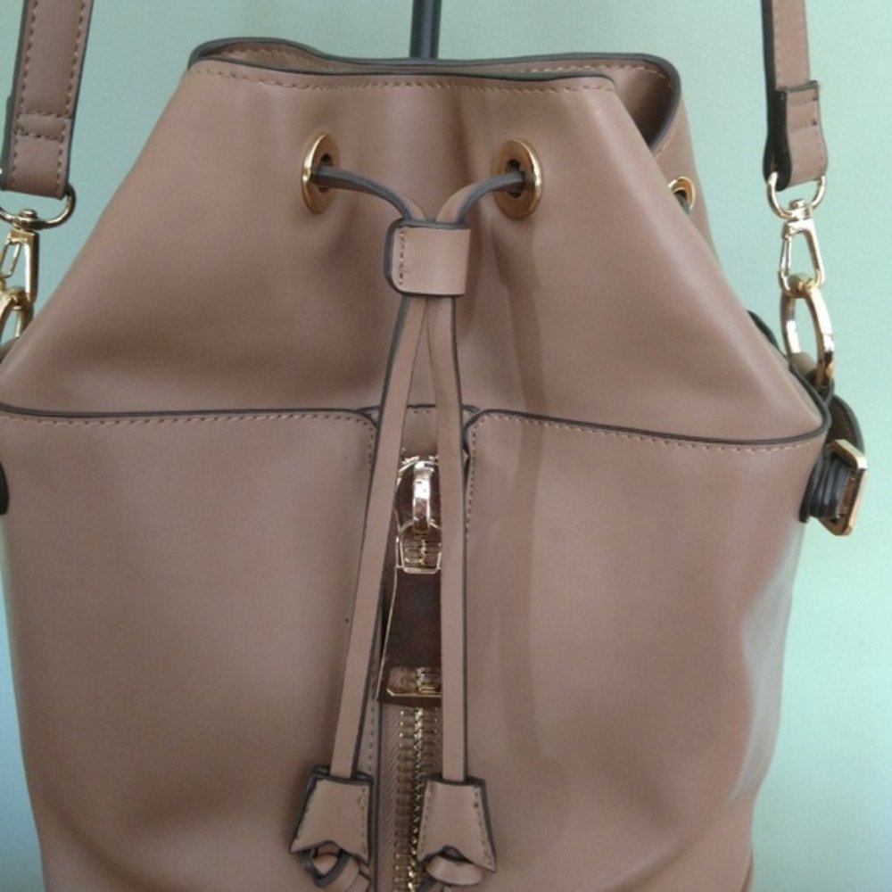 Zara Drawstring Bucket purse